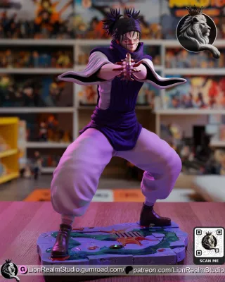 Figura Jujutsu Kaisen yuji itadori sukuna gojo