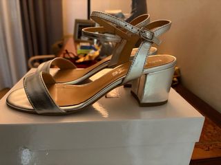 Sandali Debutto Donna Argento