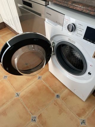 Lavadora-Secadora Grundig Integrada