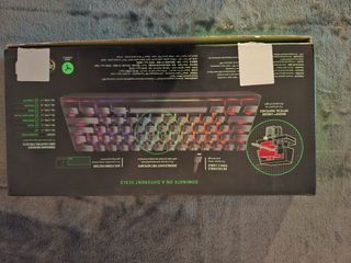 Razer Huntsman Mini Teclado Óptico Rojo