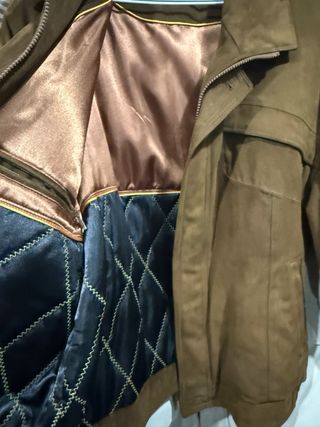 Chaqueta hombre talla 60 marrón