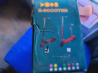 Patinete Eléctrico E-SCOOTER