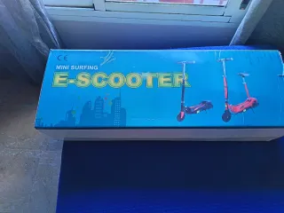 Patinete Eléctrico E-SCOOTER