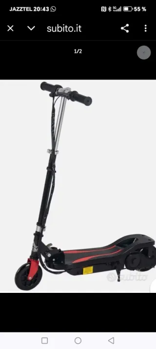 Patinete Eléctrico E-SCOOTER