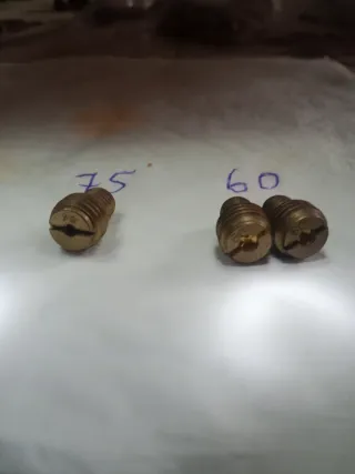 Lote 3 chicler Amal 75 y 60