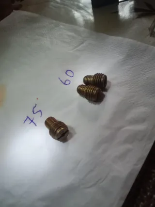 Lote 3 chicler Amal 75 y 60