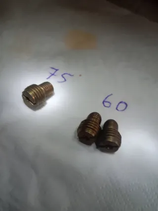 Lote 3 chicler Amal 75 y 60