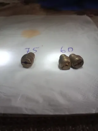 Lote 3 chicler Amal 75 y 60