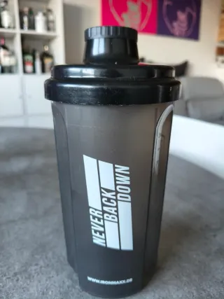 Shaker Ironmaxx Never Back Down