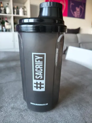 Shaker Ironmaxx Never Back Down