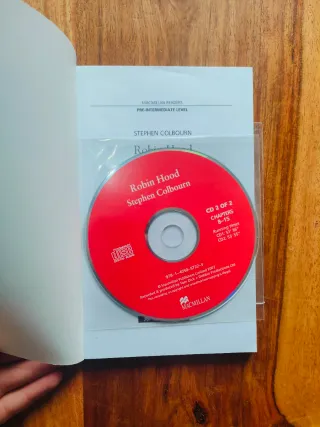 Libros Inglés con CD