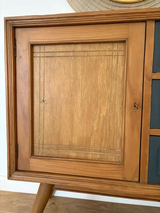 Aparador Vintage Madera restaurado