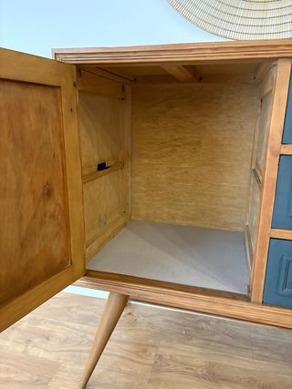 Aparador Vintage Madera restaurado