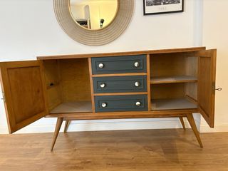 Aparador Vintage Madera restaurado