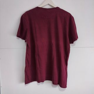 Camiseta Springfield Granate Logo Bordado Talla XL