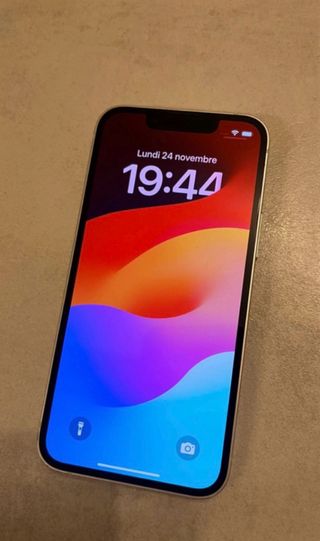 iPhone 13 mini bianco