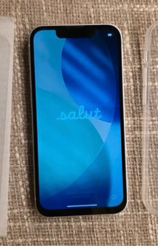 iPhone 13 mini bianco