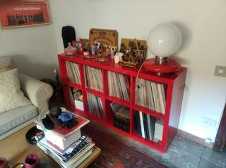 Lámpara de mesa antigüa