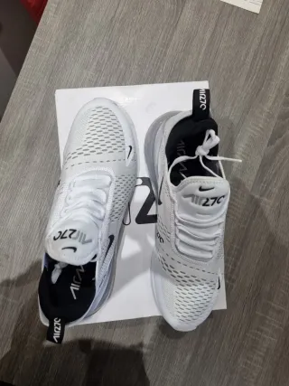 Nike Air Max 270 Blancas Nuevas ORIGINALES