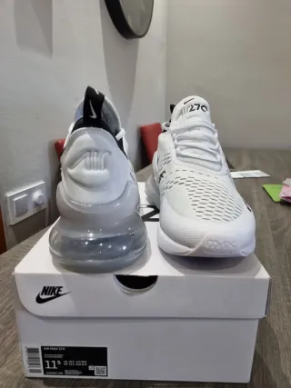 Nike Air Max 270 Blancas Nuevas ORIGINALES
