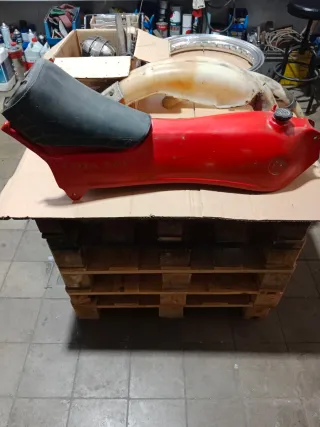 Montesa Cota 348 Malcom Rathmell Trial