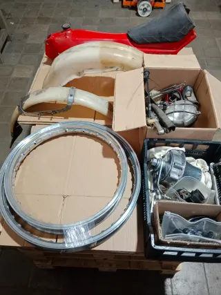 Montesa Cota 348 Malcom Rathmell Trial