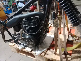 Montesa Cota 348 Malcom Rathmell Trial