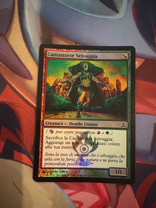 Cantastorie Selvaggia Foil - Magic The Gathering