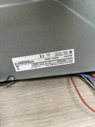 Placa vitrocerámica Balay