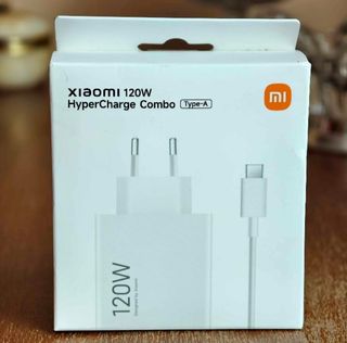 Cargador Xiaomi 120W HyperCharge