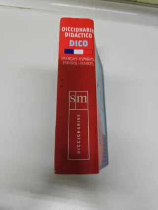 Dicc. Didactico Dico Fra/esp - Esp/fra