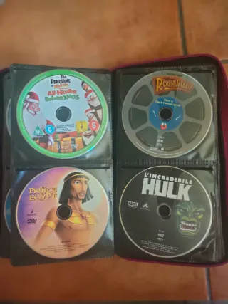 DVD Cartoni Animati Walt Disney