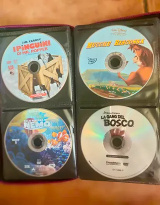DVD Cartoni Animati Walt Disney