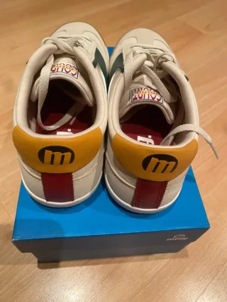 Zapatillas MTNG Beige y Verde