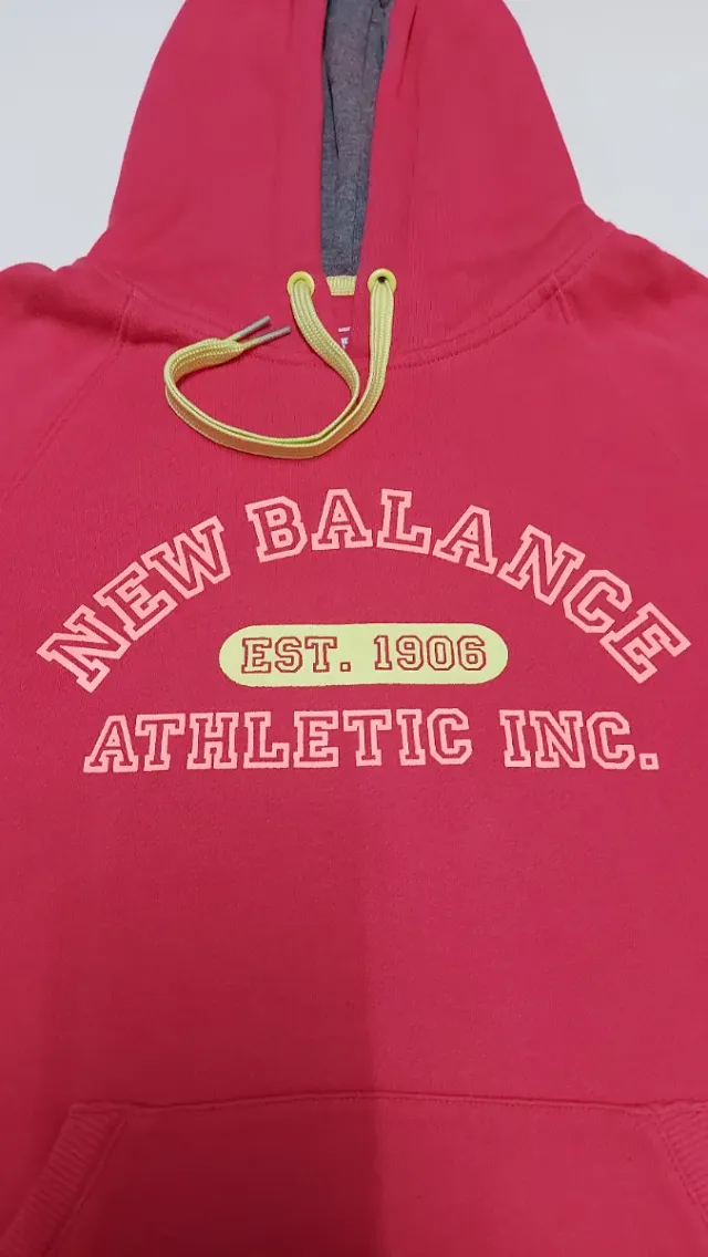 Sudadera con capucha New Balance hoodie
