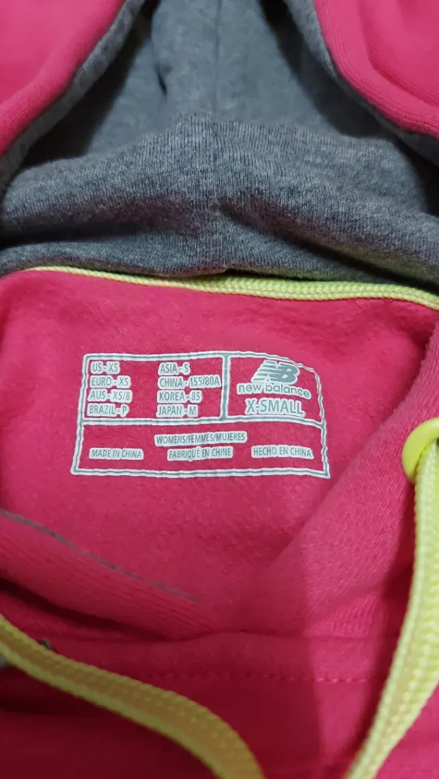 Sudadera con capucha New Balance hoodie