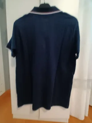 Camiseta Polo VAL MOR Azul