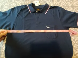 Camiseta Polo VAL MOR Azul