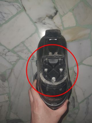 Scarponi sci Salomon Performa - da riparare