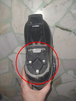 Scarponi sci Salomon Performa - da riparare