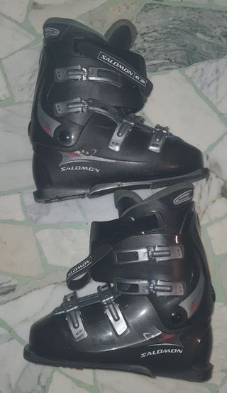 Scarponi sci Salomon Performa - da riparare