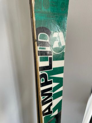 Amplid Township 176 con fijaciones Salomon