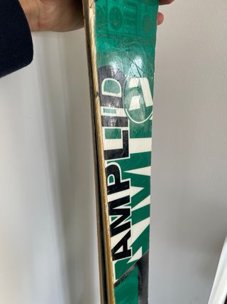 Amplid Township 176 con fijaciones Salomon