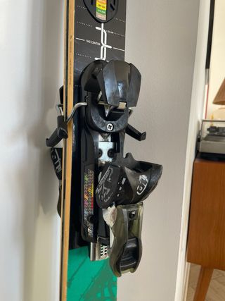 Amplid Township 176 con fijaciones Salomon