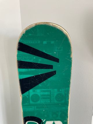 Amplid Township 176 con fijaciones Salomon