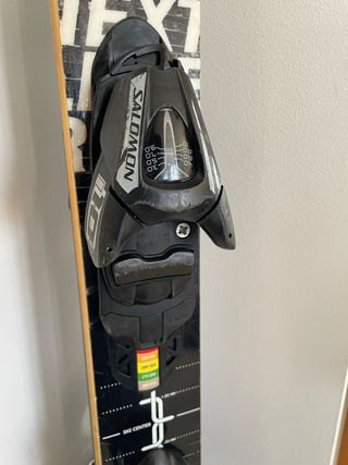 Amplid Township 176 con fijaciones Salomon