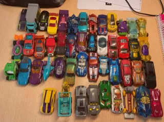 Lote Coches Hot Wheels Antiguos