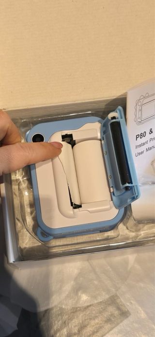 Cámara Instantánea Infantil P80/P81