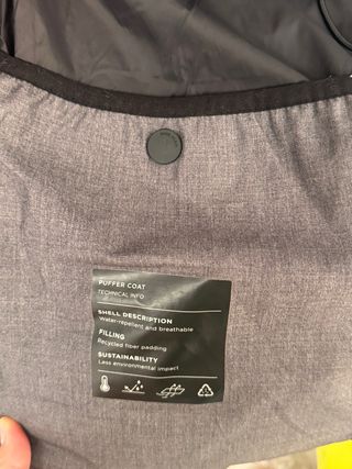 Parka Gris Hombre MangoMan