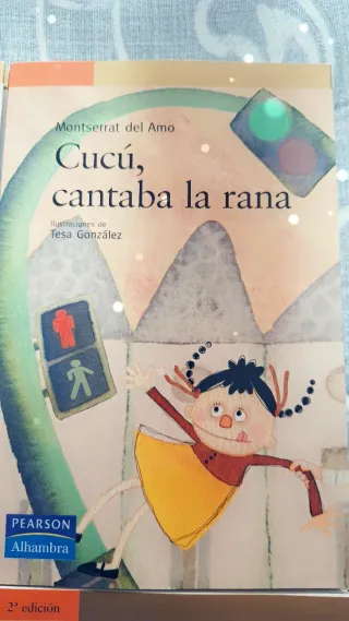 5 libros colección Infantil Monserrat del Amo